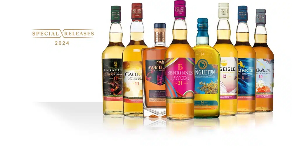 Discover the Diageo 2024 Special Releases Lineup: Unveiled